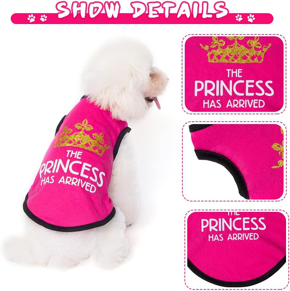 Puppy Clothes for Small Dogs Boy Girl 4 Pack Cat Shirt Cool Dog Summer Outfits Pet Doggie Short Sleeve T-Shirts Apparel for Medium Large French Bulldog Yorkie Doggie Accessories Clothing (XS)