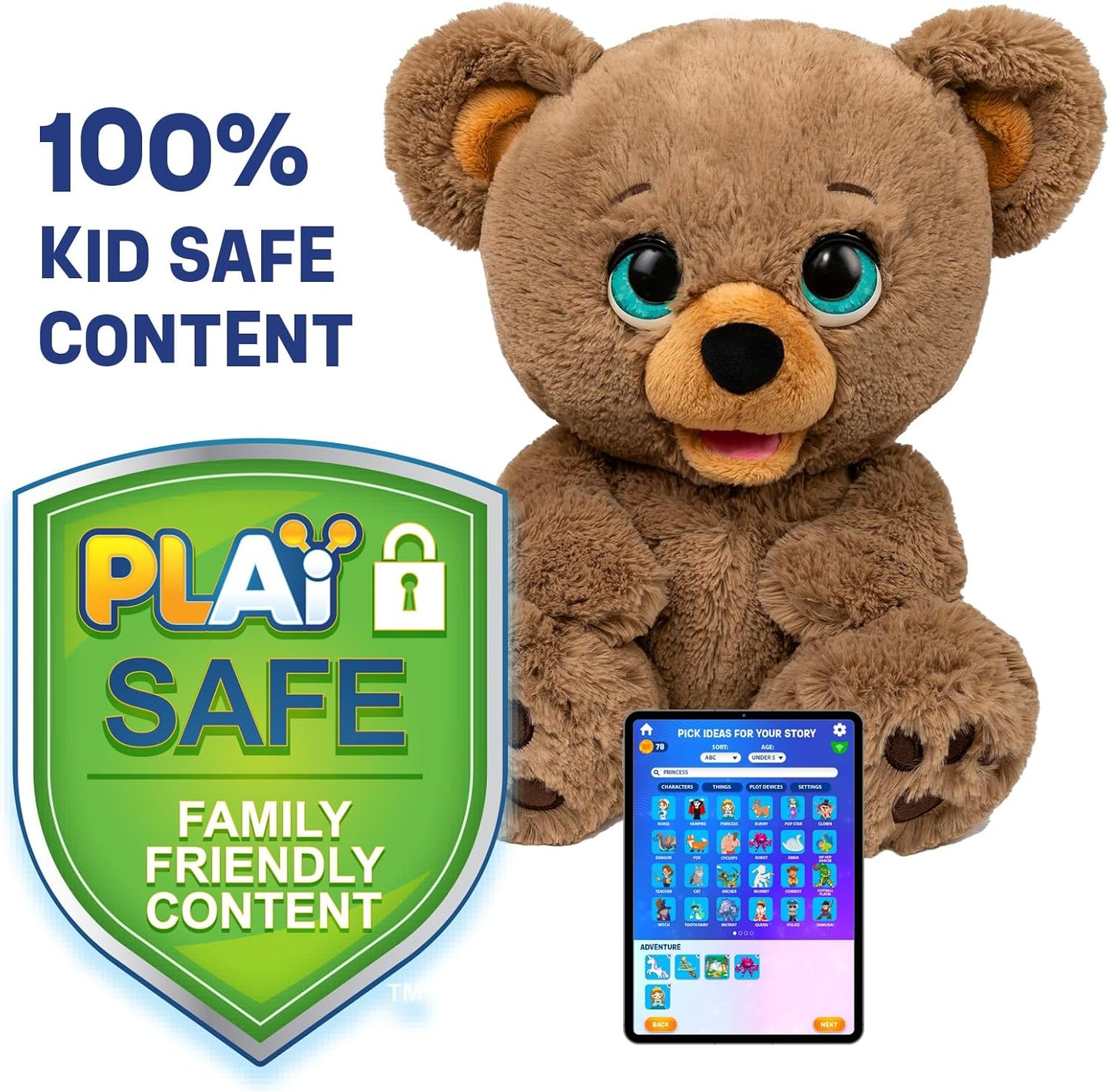 Poe the AI Story Bear