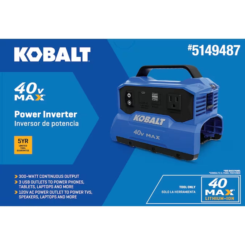 Gen4 300 -Watts Portable Power Station
