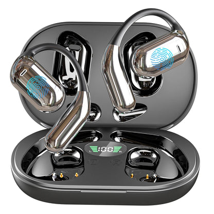 3-In-1 AI Translator Earbuds 144 Languages Noise Cancelling Bluetooth 5.3 Headset ﻿Translator Smart Voice AI Wireless Headphones