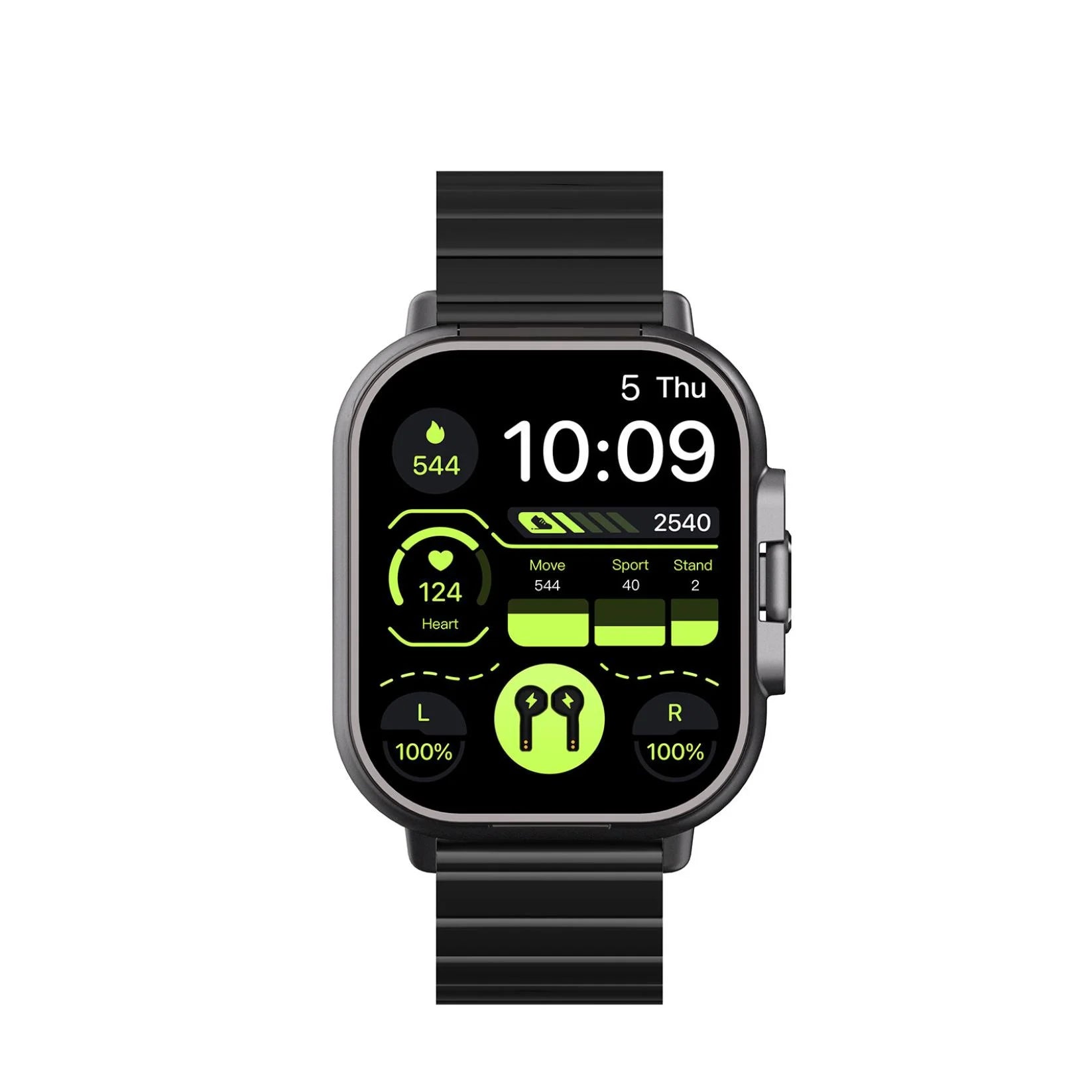 Bluetooth Headset Smart Watch 2-In-1 Sports Smartwatch with Wireless Earph Cool Electronic Gadgets Tech Gadgets for Men