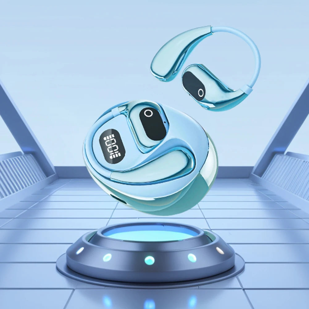 AI Real Time AI Translator Earbuds Bluetooth-Compatible 5.3 Translation Earphones Translator Headset for Sports Business Travel