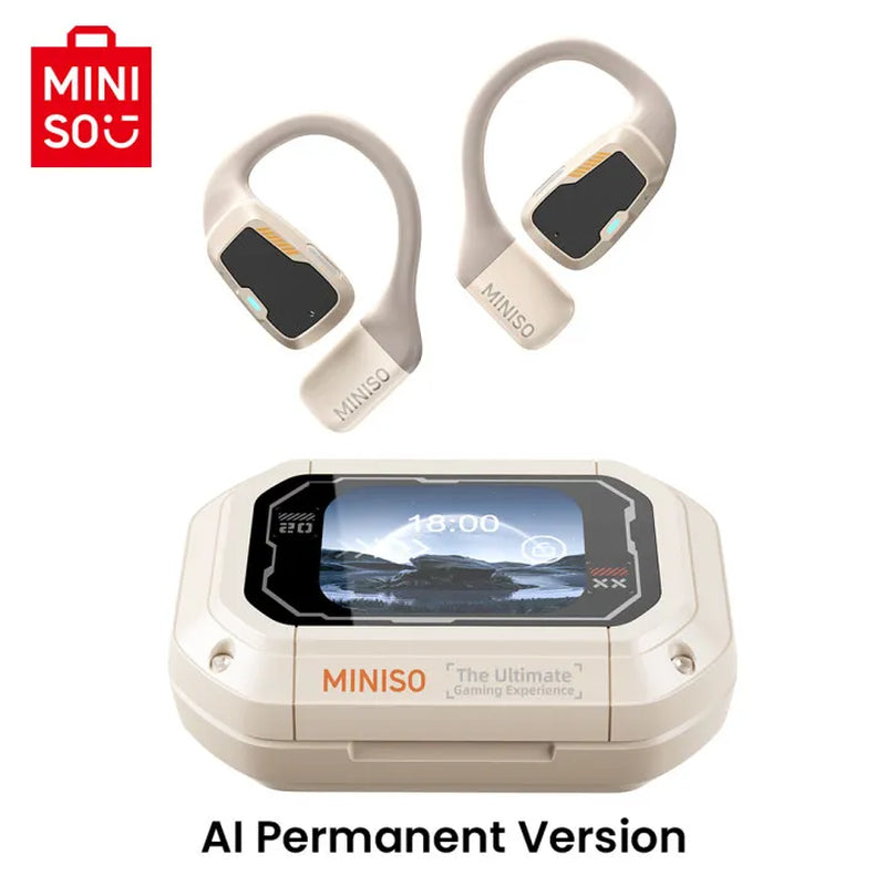 Translator Earphone  M98 AI Wireless Headphones Office Chat Headset ASMR Headset DIY APP AI Wireless Headphones with Mi