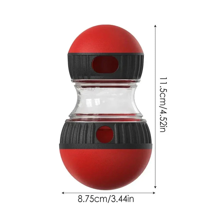 Dog Ball Toy Interactive Leaking Food Toy Treat Mental Protect Stomach Stimulation Feeding Dog Bowl Dog Chew Toy Pet Supplies