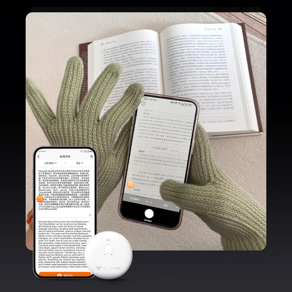 AI Real-Time Language Translation 144 Languages Portable Audio Photo Voice Video Recognition Translation Smart AI Translator