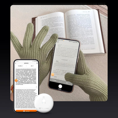 AI Real-Time Language Translation 144 Languages Portable Audio Photo Voice Video Recognition Translation Smart AI Translator