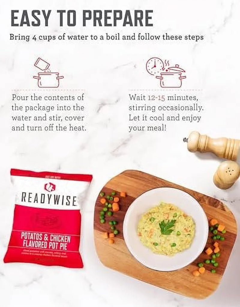 84 Serving Gluten Free Grab and Go Bucket