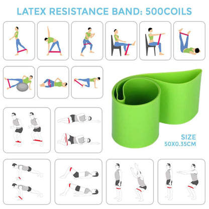 Pilates Essentials Kit for Women,Pilates Kit,Pilates Ring,Yoga Sets for Women Pilates at Home Equipment Pilates Magics Ring Booty Bands for Working Out(Blue 14.57*14.57*2.36In)From