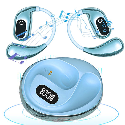 AI Real Time AI Translator Earbuds Bluetooth-Compatible 5.3 Translation Earphones Translator Headset for Sports Business Travel