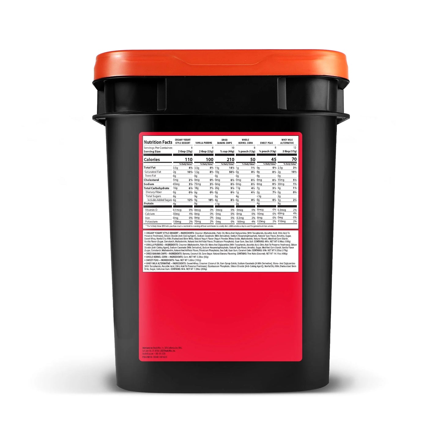 104 Serving Variety Pack Bucket Buy 1 Get 1