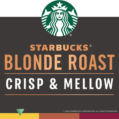 Premium Instant Coffee, Blonde Roast, 100% Arabica, 1 Tin - Upto 40 Cups, 3.17 Oz