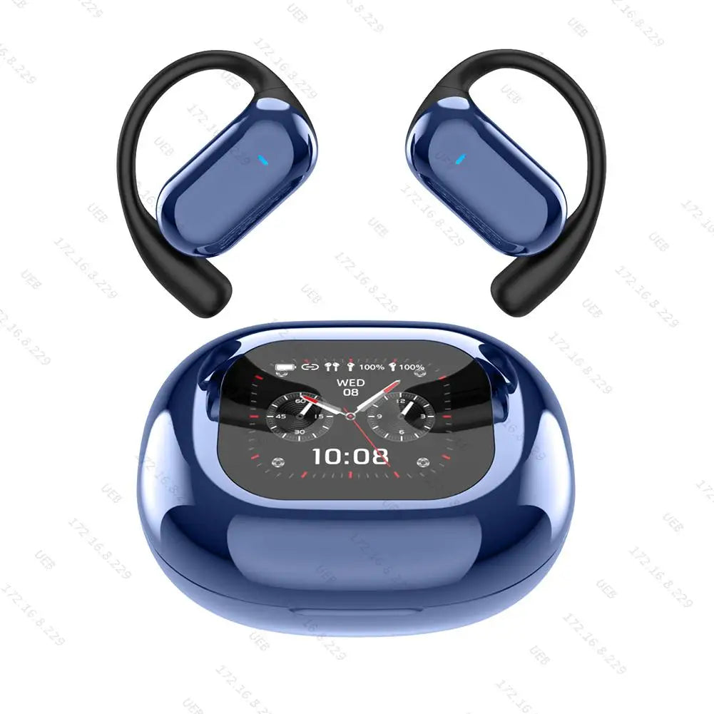 [AI Earphone]Translator IPX7 Bluetooth5.4 Earphones Sleep ASMR Headset Open Ear Real Time AI Wireless Headphones Office Travel