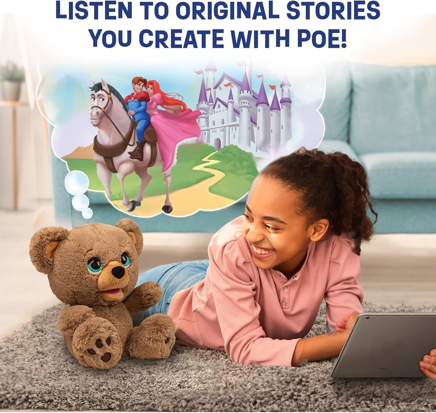 Poe the AI Story Bear