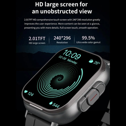 Bluetooth Headset Smart Watch 2-In-1 Sports Smartwatch with Wireless Earph Cool Electronic Gadgets Tech Gadgets for Men