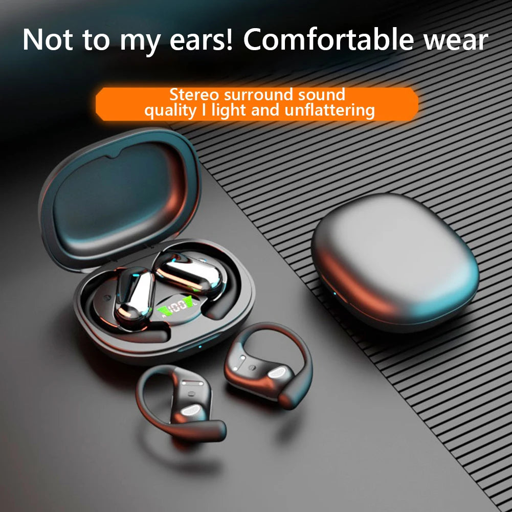 3-In-1 AI Translator Earbuds 144 Languages Noise Cancelling Bluetooth 5.3 Headset ﻿Translator Smart Voice AI Wireless Headphones