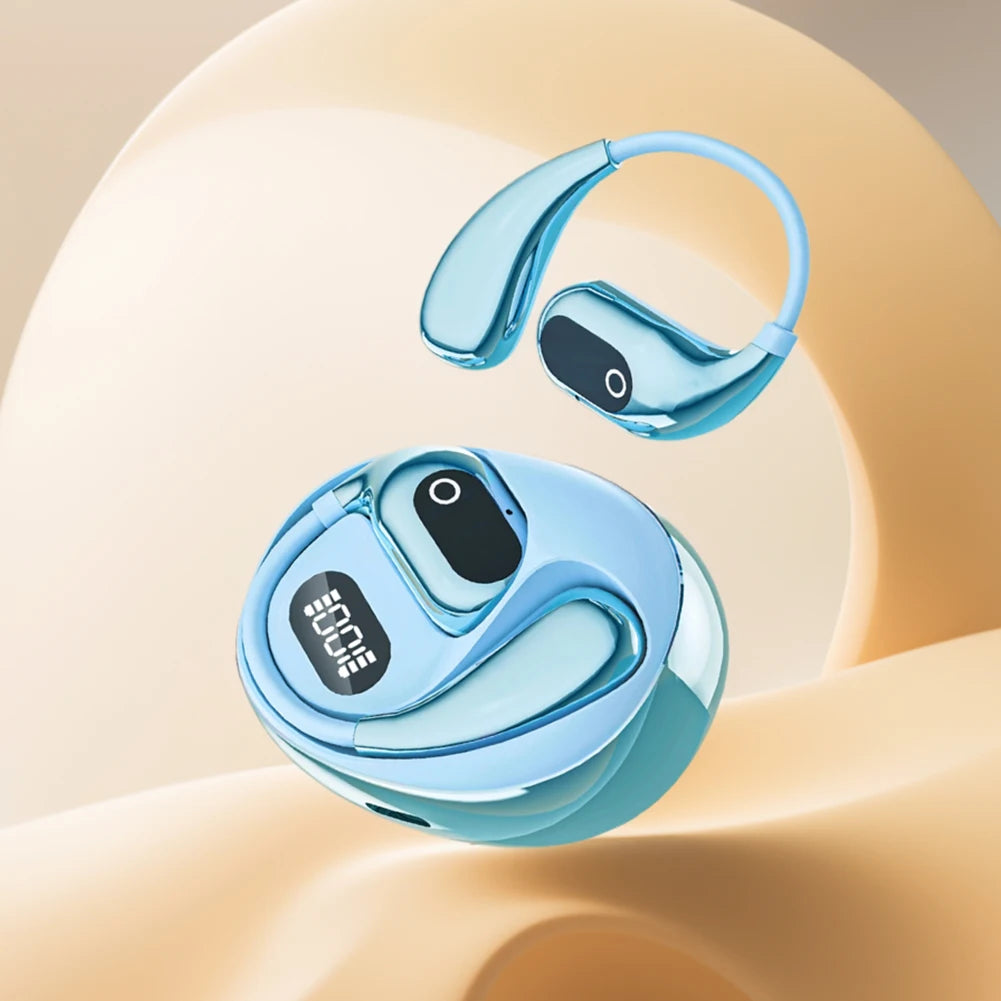 AI Real Time AI Translator Earbuds Bluetooth-Compatible 5.3 Translation Earphones Translator Headset for Sports Business Travel
