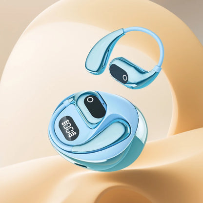 AI Real Time AI Translator Earbuds Bluetooth-Compatible 5.3 Translation Earphones Translator Headset for Sports Business Travel