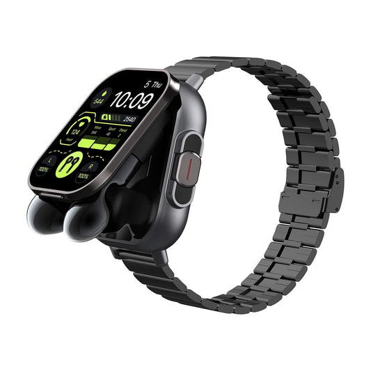 Bluetooth Headset Smart Watch 2-In-1 Sports Smartwatch with Wireless Earph Cool Electronic Gadgets Tech Gadgets for Men