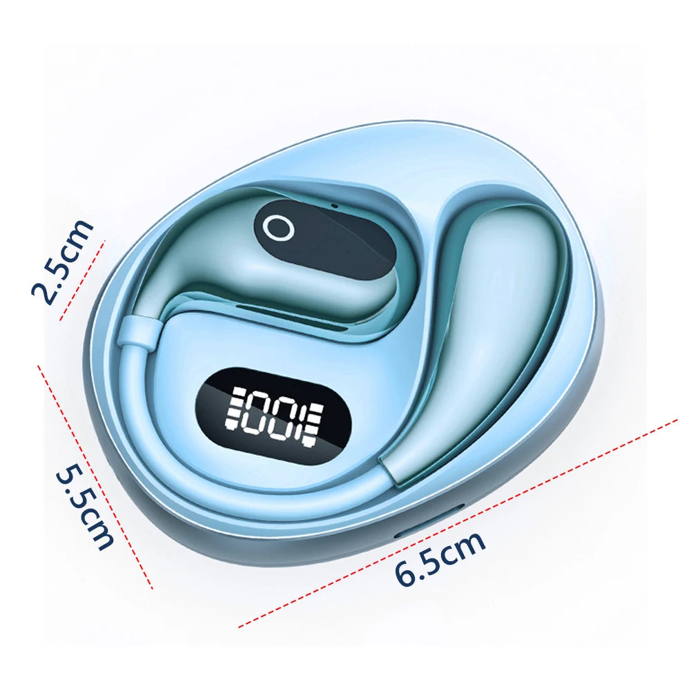 AI Real Time AI Translator Earbuds Bluetooth-Compatible 5.3 Translation Earphones Translator Headset for Sports Business Travel