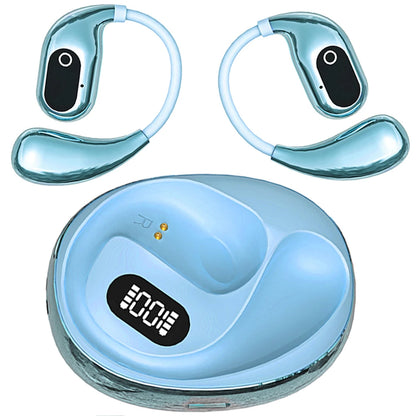 AI Real Time AI Translator Earbuds Bluetooth-Compatible 5.3 Translation Earphones Translator Headset for Sports Business Travel