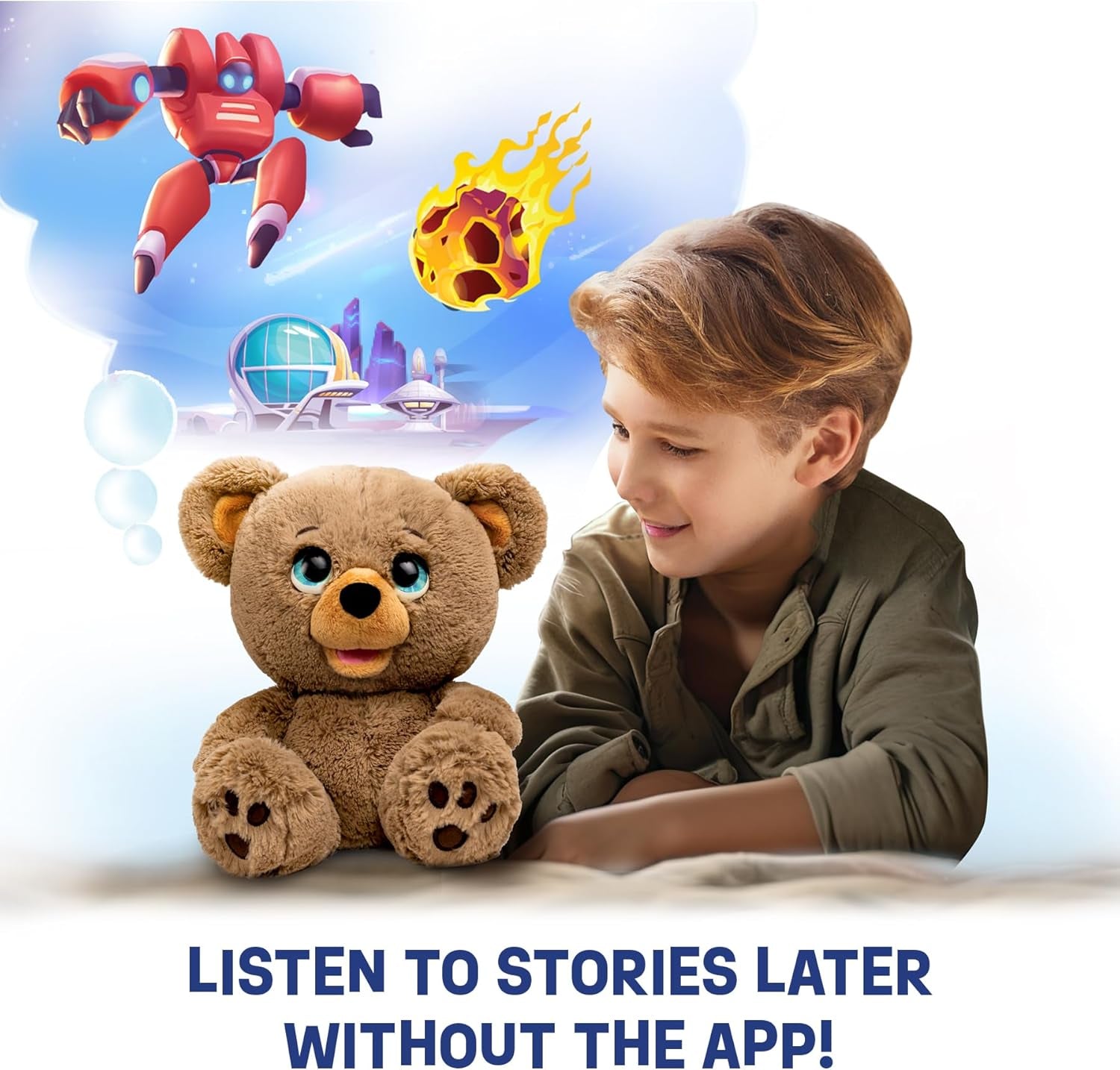 Poe the AI Story Bear