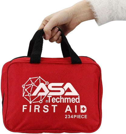 Premium Compact and Lightweight First Aid Kit, 234 Piece