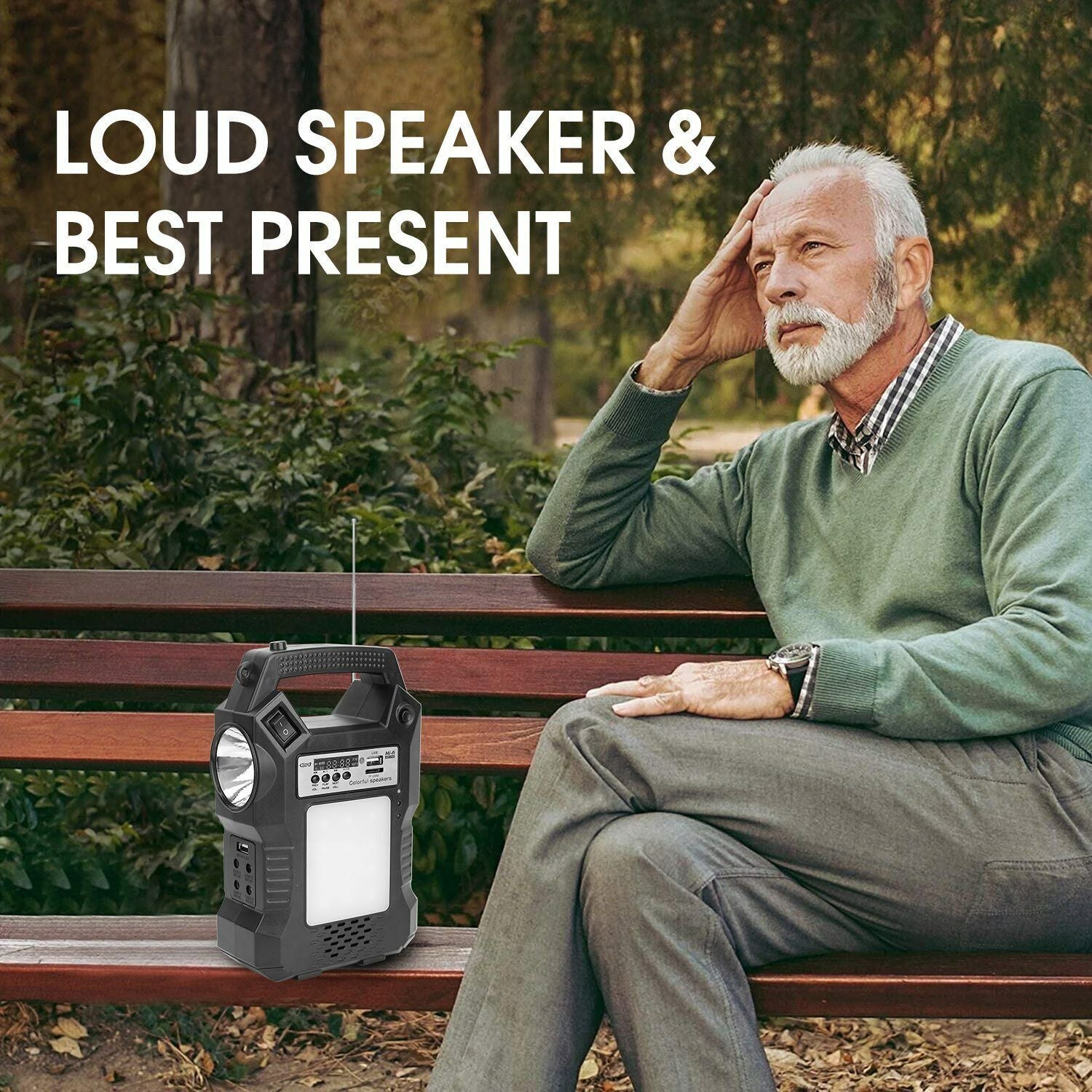 Portable Power Station Solar Generator Panel Power Bank Outlet Camping Emergency