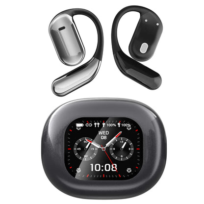 AI Intelligent Translator Earbuds Touch Screen Bluetooth-Compatible 5.4 Real Time AI Translator Earbuds Two-Way Voice Translator