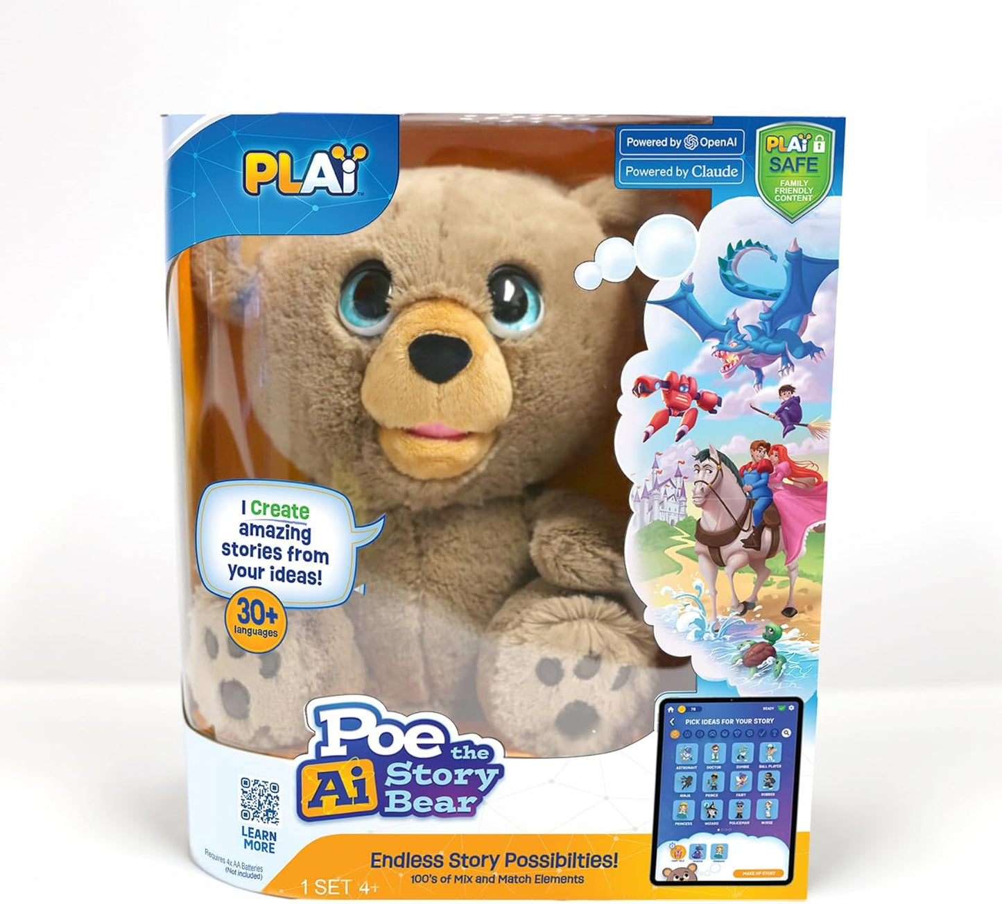 Poe the AI Story Bear