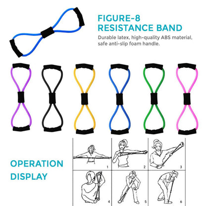 Pilates Essentials Kit for Women,Pilates Kit,Pilates Ring,Yoga Sets for Women Pilates at Home Equipment Pilates Magics Ring Booty Bands for Working Out(Blue 14.57*14.57*2.36In)From