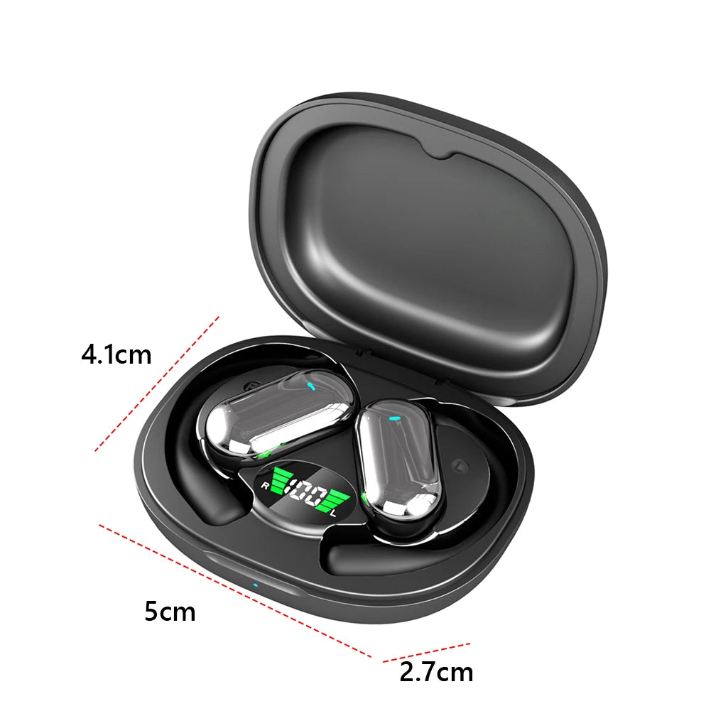 3-In-1 AI Translator Earbuds 144 Languages Noise Cancelling Bluetooth 5.3 Headset ﻿Translator Smart Voice AI Wireless Headphones