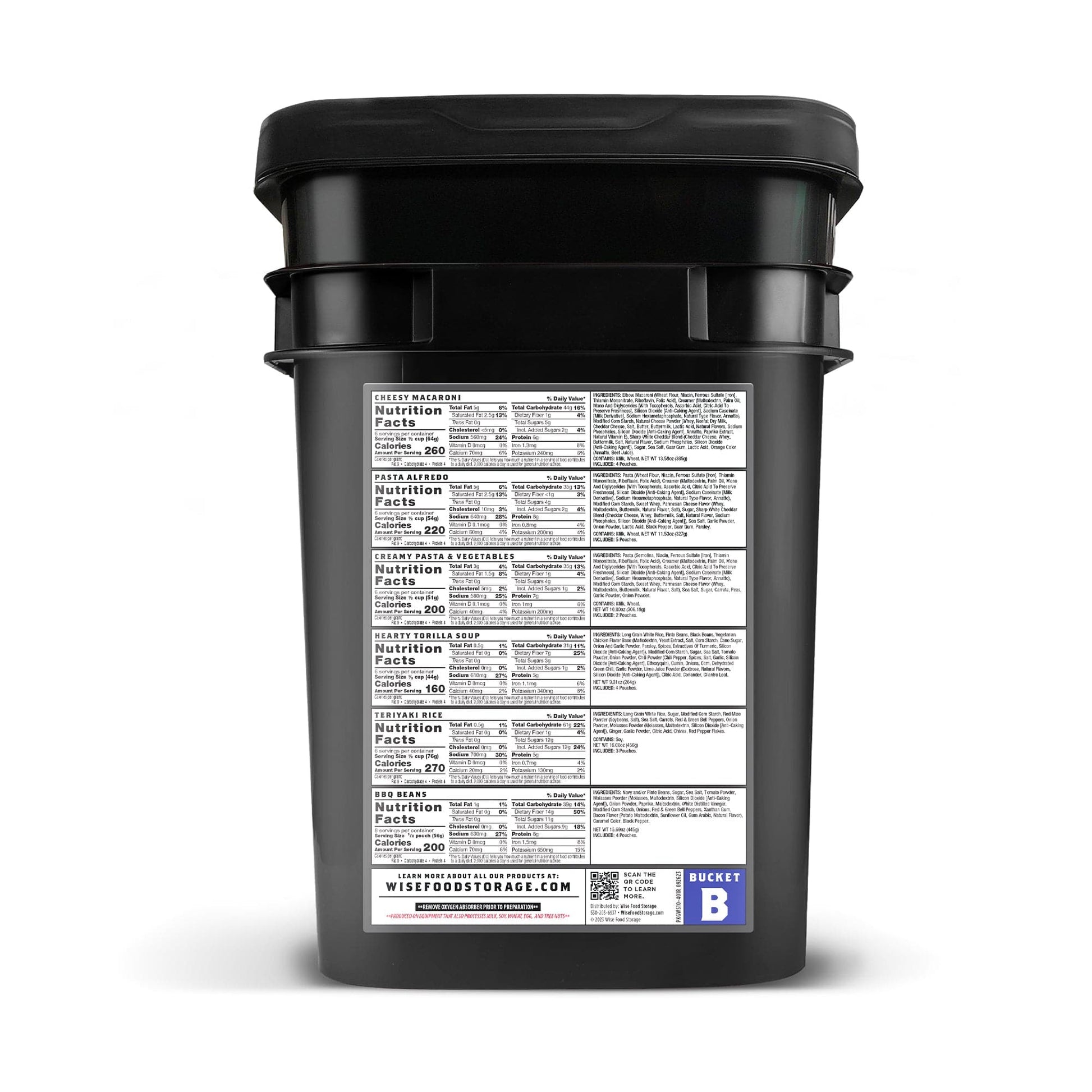 4 Week Mega Food Supply