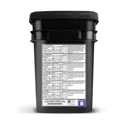 4 Week Mega Food Supply