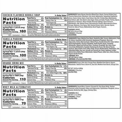 150 Serving Emergency Food Bucket