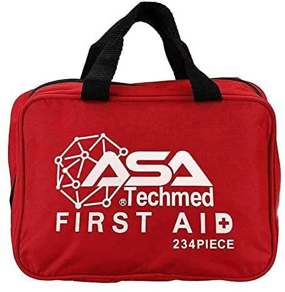 Premium Compact and Lightweight First Aid Kit, 234 Piece