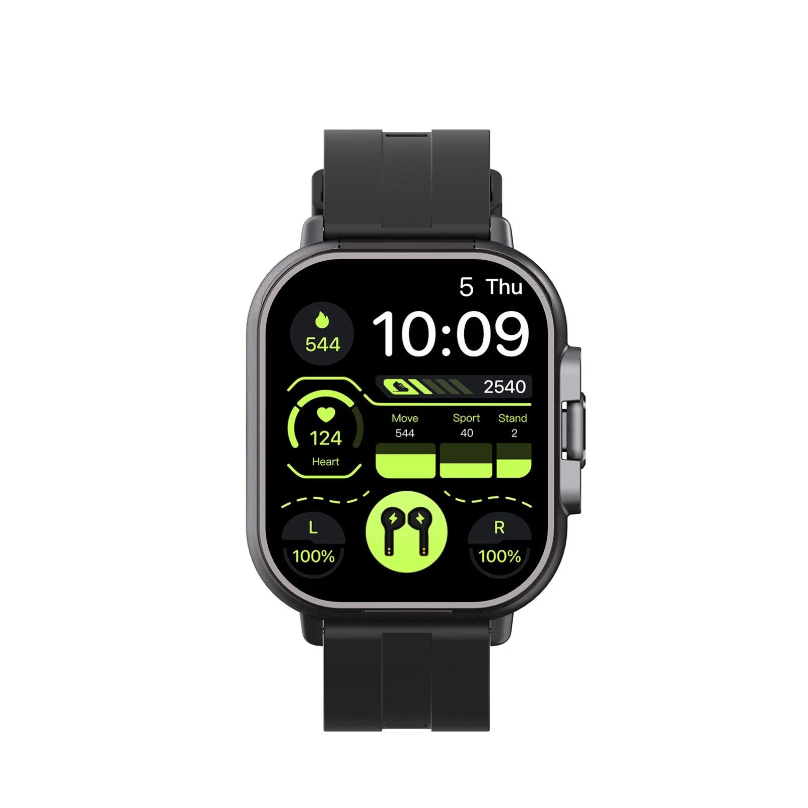 Bluetooth Headset Smart Watch 2-In-1 Sports Smartwatch with Wireless Earph Cool Electronic Gadgets Tech Gadgets for Men