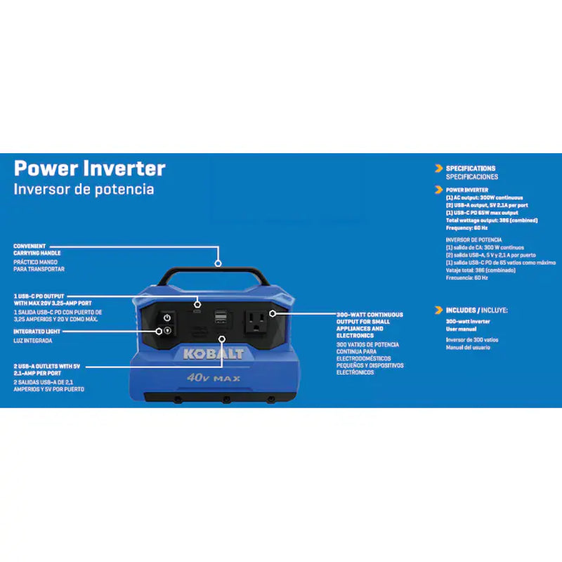 Gen4 300 -Watts Portable Power Station