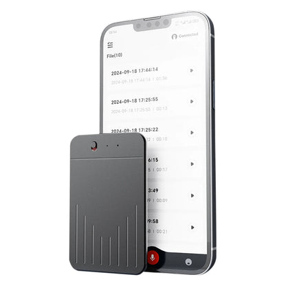 AI Voice Recorder APP Control Audio Recorder Transcribe & Summarization with Chatgpt AI Notetaking Device Support 80+ Languages