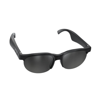 AI Intelligent Translation Glasses Bluetooth-Compatible 5.4 Smart Glasses Wireless Headphones Music Sunglasses for Men and Women