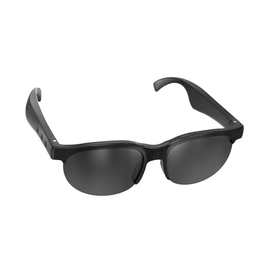 AI Intelligent Translation Glasses Bluetooth-Compatible 5.4 Smart Glasses Wireless Headphones Music Sunglasses for Men and Women