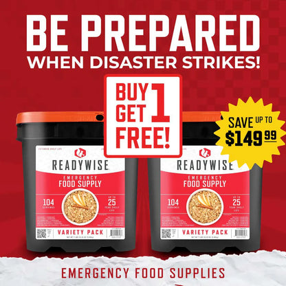 104 Serving Variety Pack Bucket Buy 1 Get 1