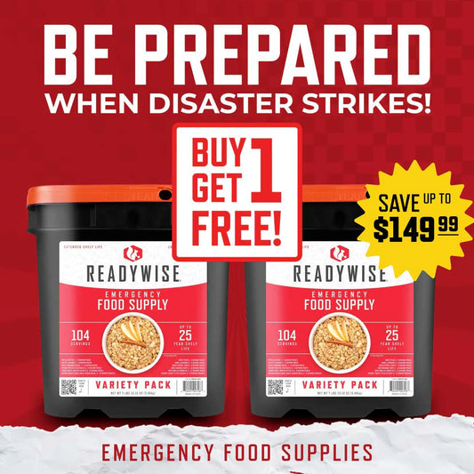 104 Serving Variety Pack Bucket Buy 1 Get 1