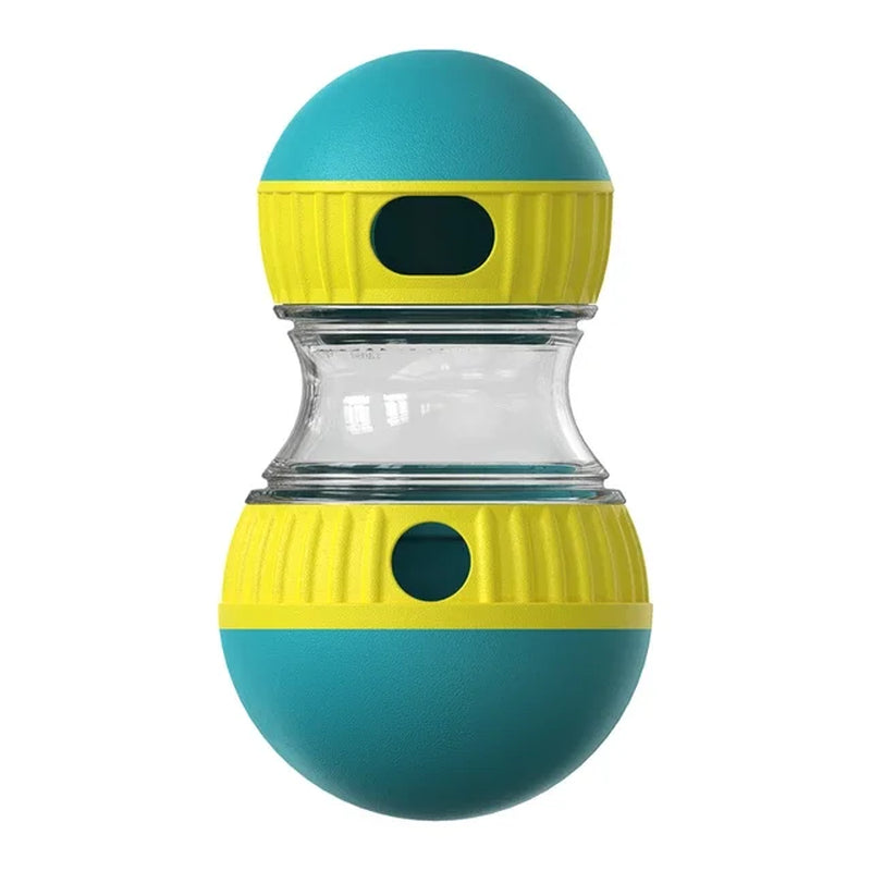 Dog Ball Toy Interactive Leaking Food Toy Treat Mental Protect Stomach Stimulation Feeding Dog Bowl Dog Chew Toy Pet Supplies
