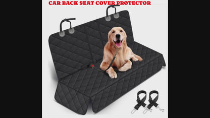 Dog Car Back Seat Cover