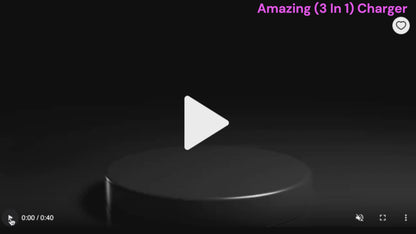 (3 In 1) CHARGING STATION