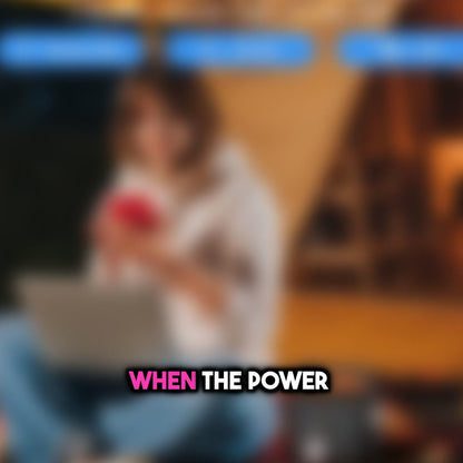 200W AC Portable Power Station Camping Battery Bank Phone Battery Charger Backup